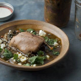 Teal recipe Southwest style