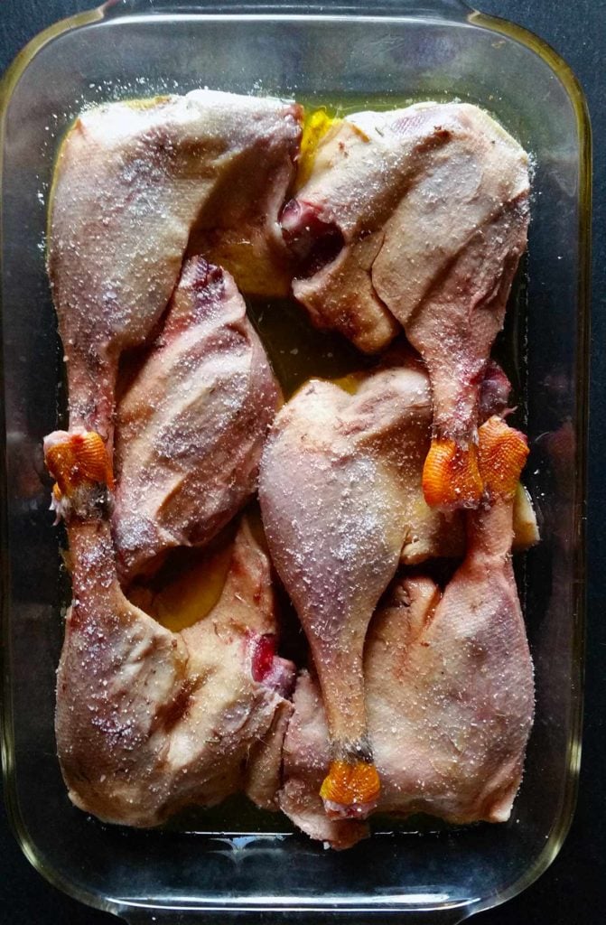 Easy Roast Duck Legs Recipe How To Roast Duck Legs Hank Shaw 9642