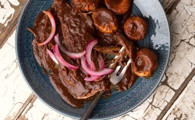 Venison mole recipe