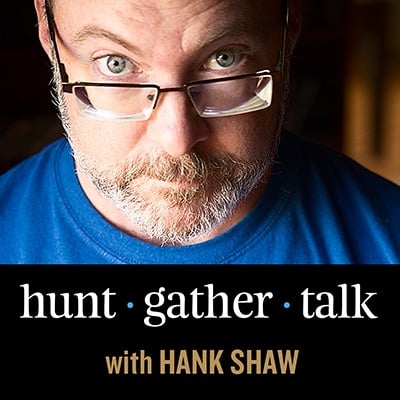 Hunt Gather Talk Podcast logo