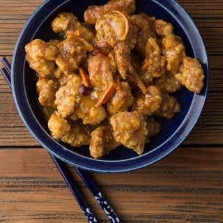 Chinese orange pheasant recipe
