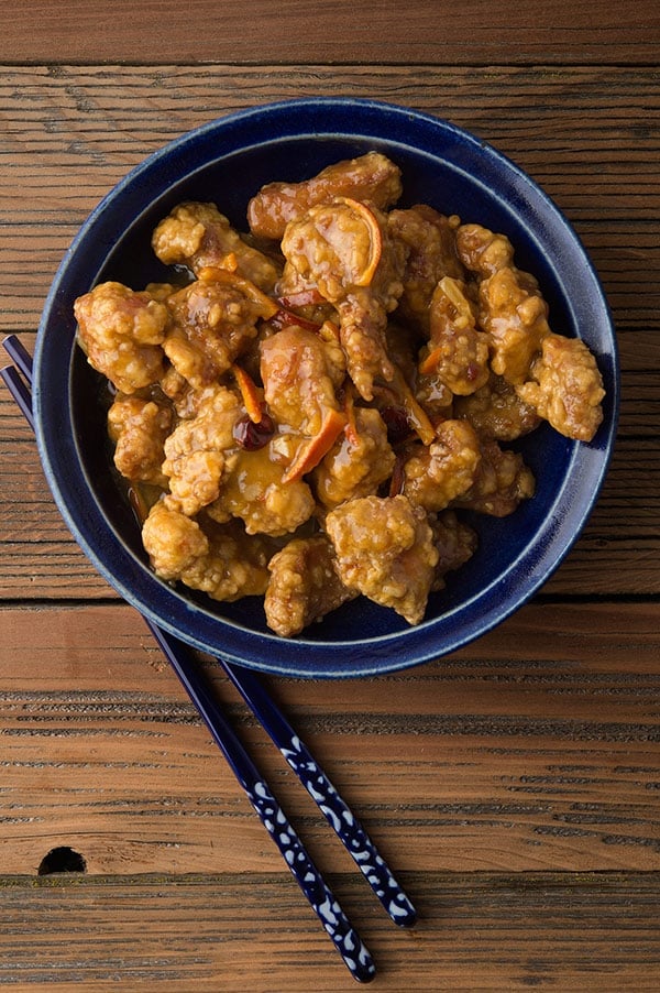 chinese orange chicken panda express