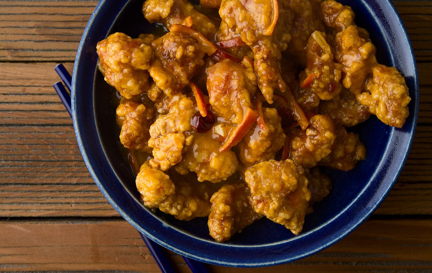 Chinese Orange Chicken Recipe - Orange Chicken or Pheasant