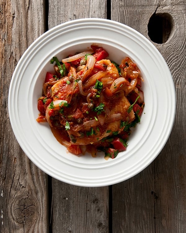 Calabrian Fish, 'Glutton's Style'