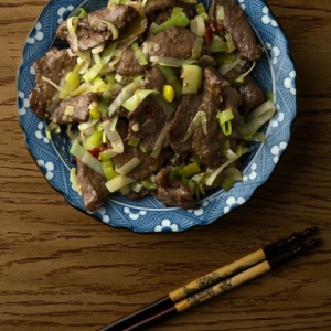 Chinese venison with cumin recipe