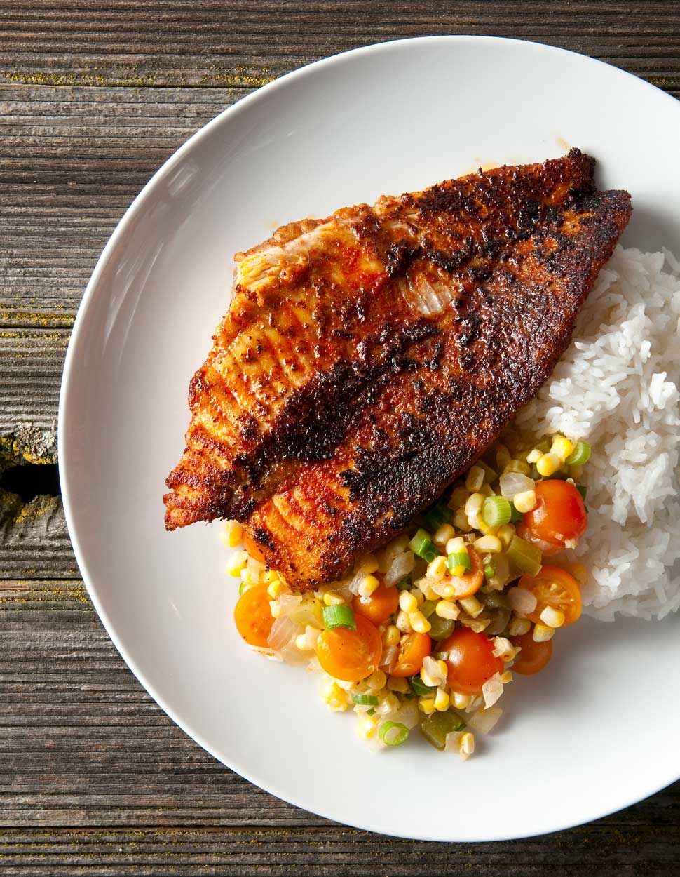 Blackened catfish recipe