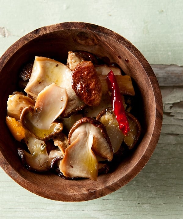 Italian Marinated Mushrooms Recipe Preserved Mushrooms