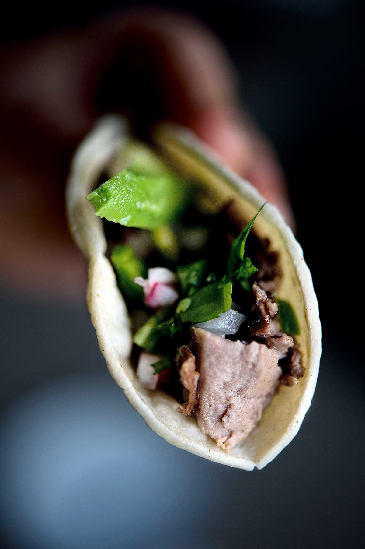 Lengua tacos instant online pot