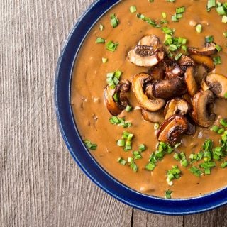 mushroom bisque recipe