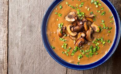 mushroom bisque recipe