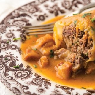 Stuffed cabbage French style
