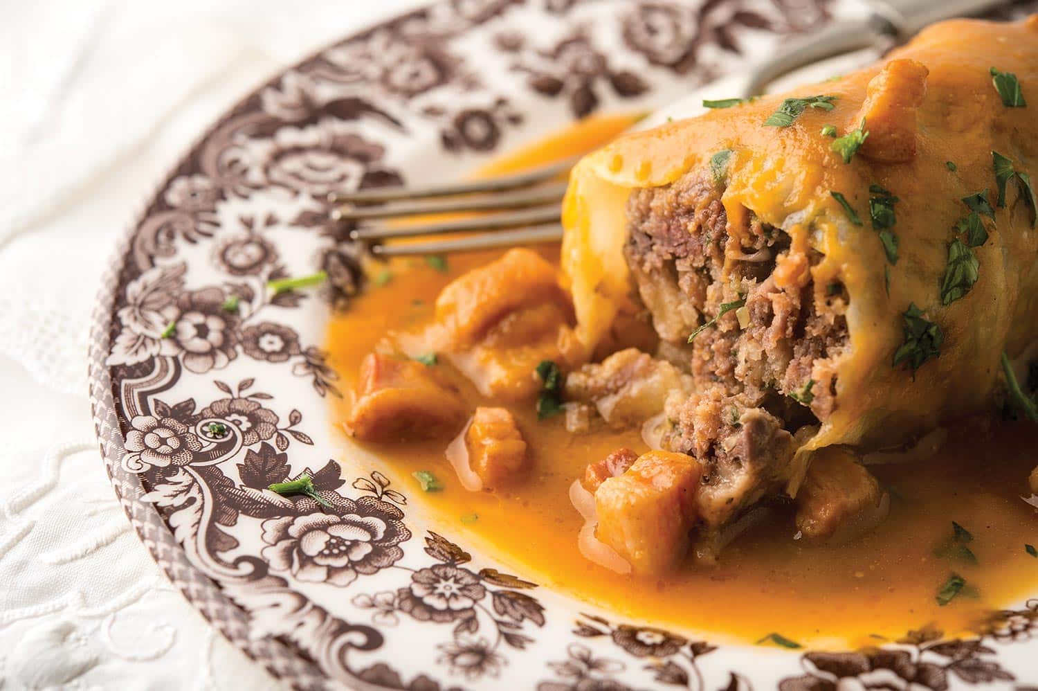 French Stuffed Cabbage