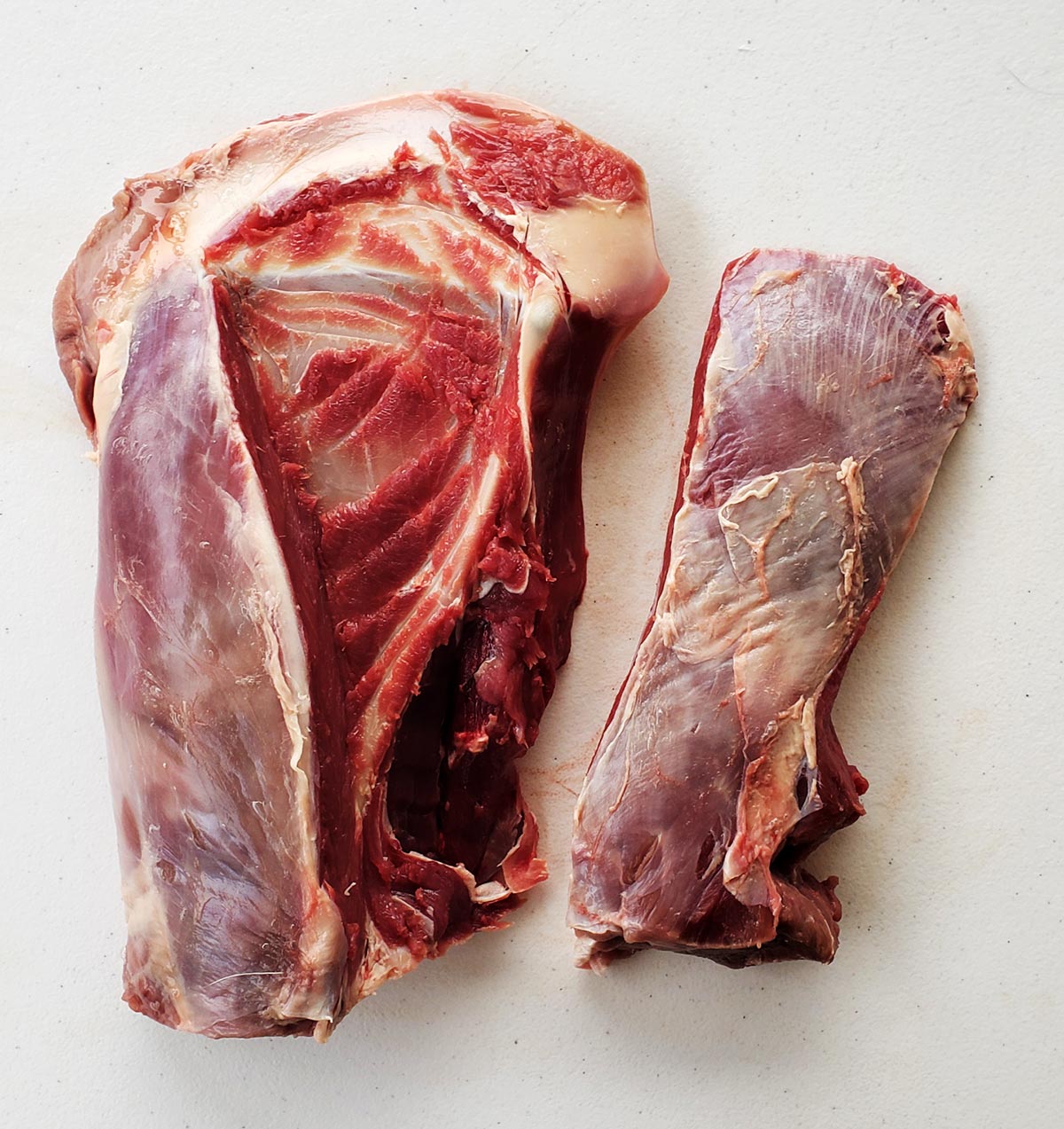 Flat Iron Steak Cut - How to Cut a Flat Iron Steak | Hank Shaw