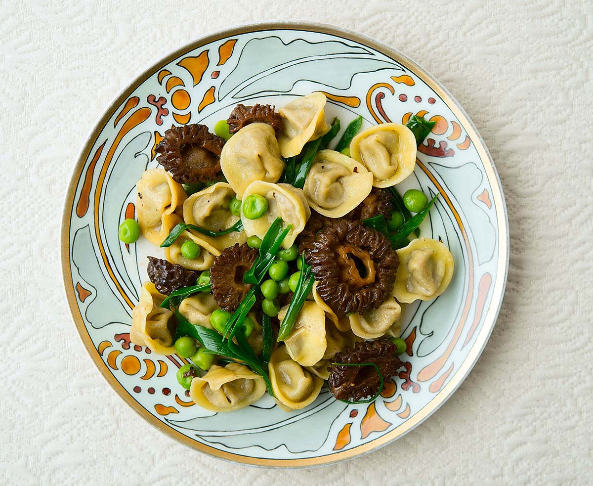 Mushroom Tortellini Recipe - How to Make Mushroom Tortellini