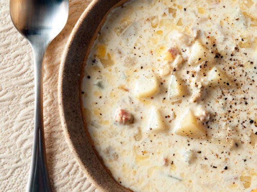 Clam Chowder Recipe New England Style in 30 minutes