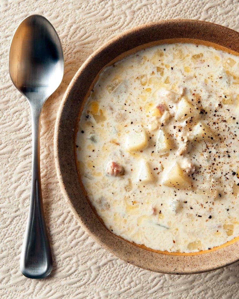 Maine Clam Chowder Hank Shaw's New England Clam Chowder