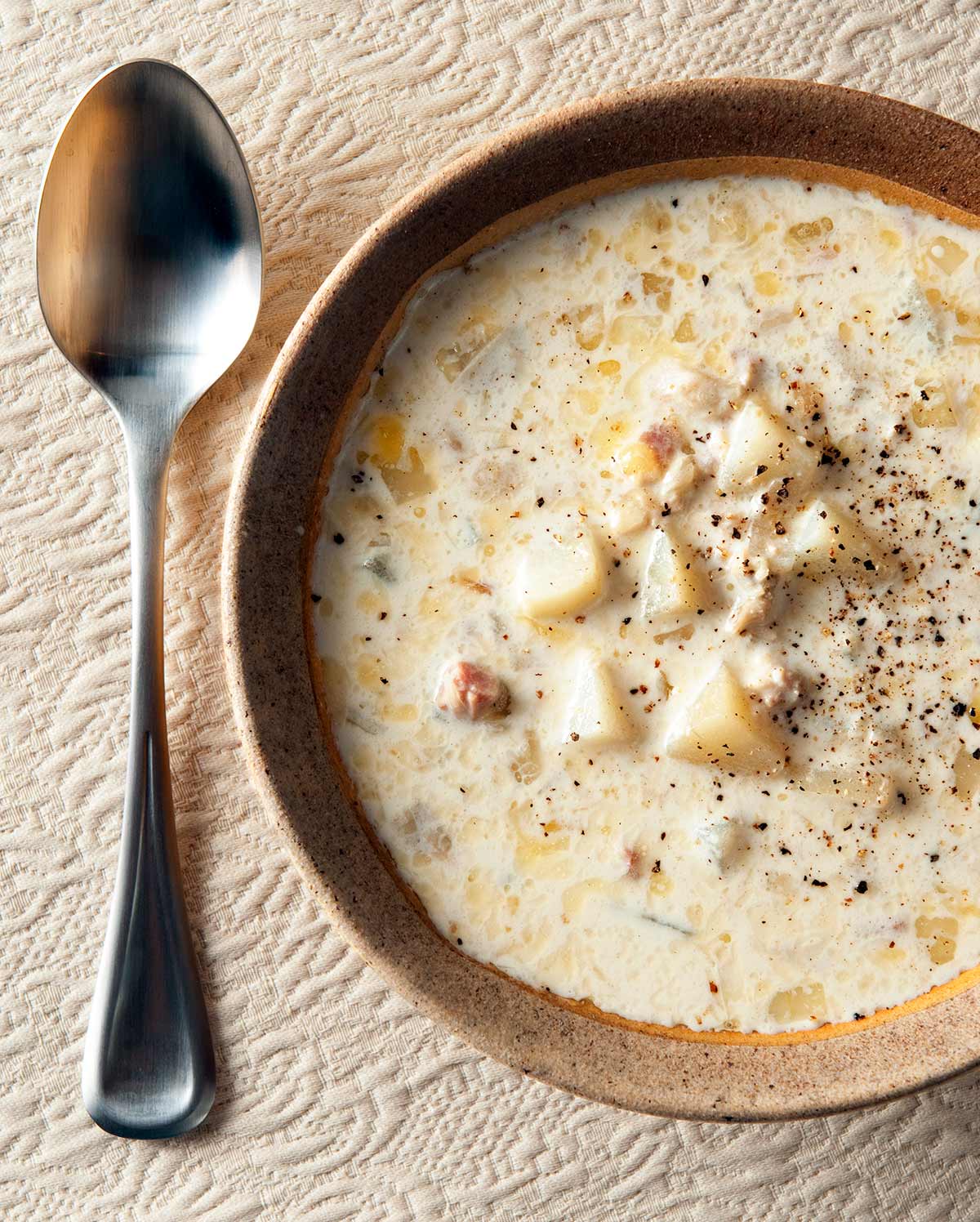 Clam Chowder Recipe (VIDEO) 