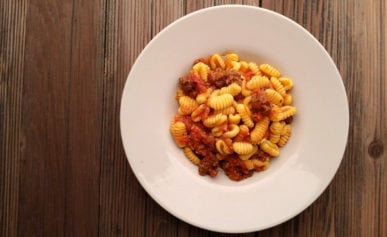 malloreddus pasta recipe