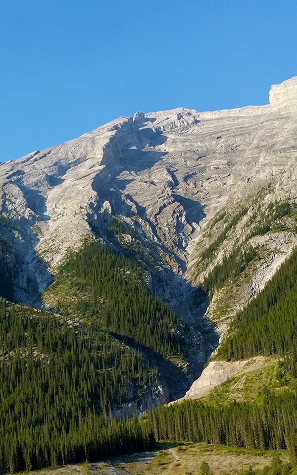 Alberta's high Rockies