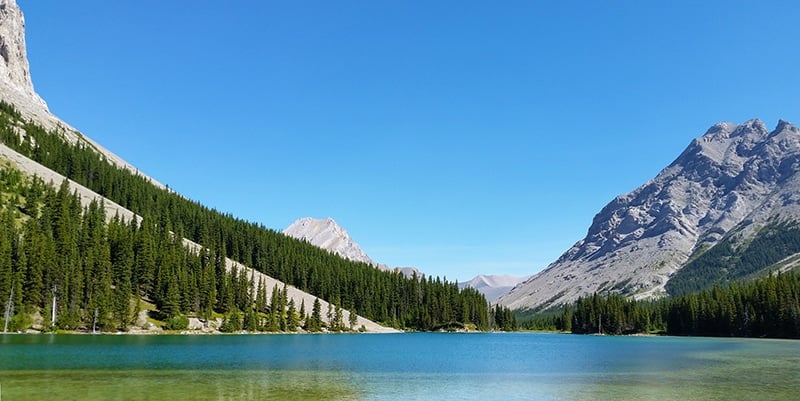 Elbow Lake, Alberta