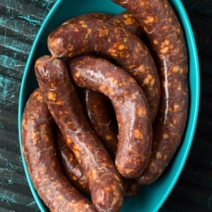 spicy Italian sausage recipe