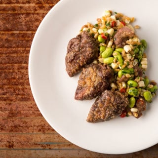 fried dove breast recipe