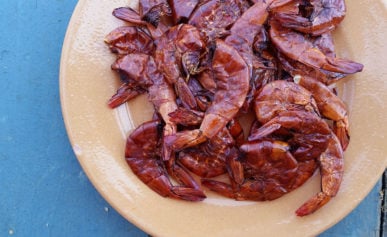 dried smoked shrimp