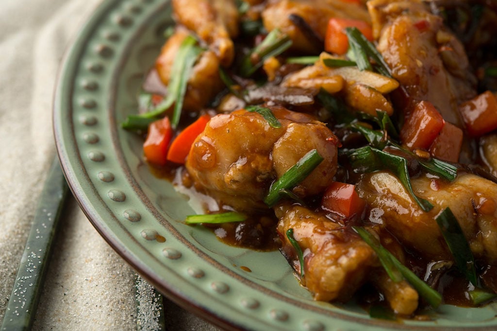 Stir-Fried Frog Legs Recipe - Chinese Frog Leg Stir Fry