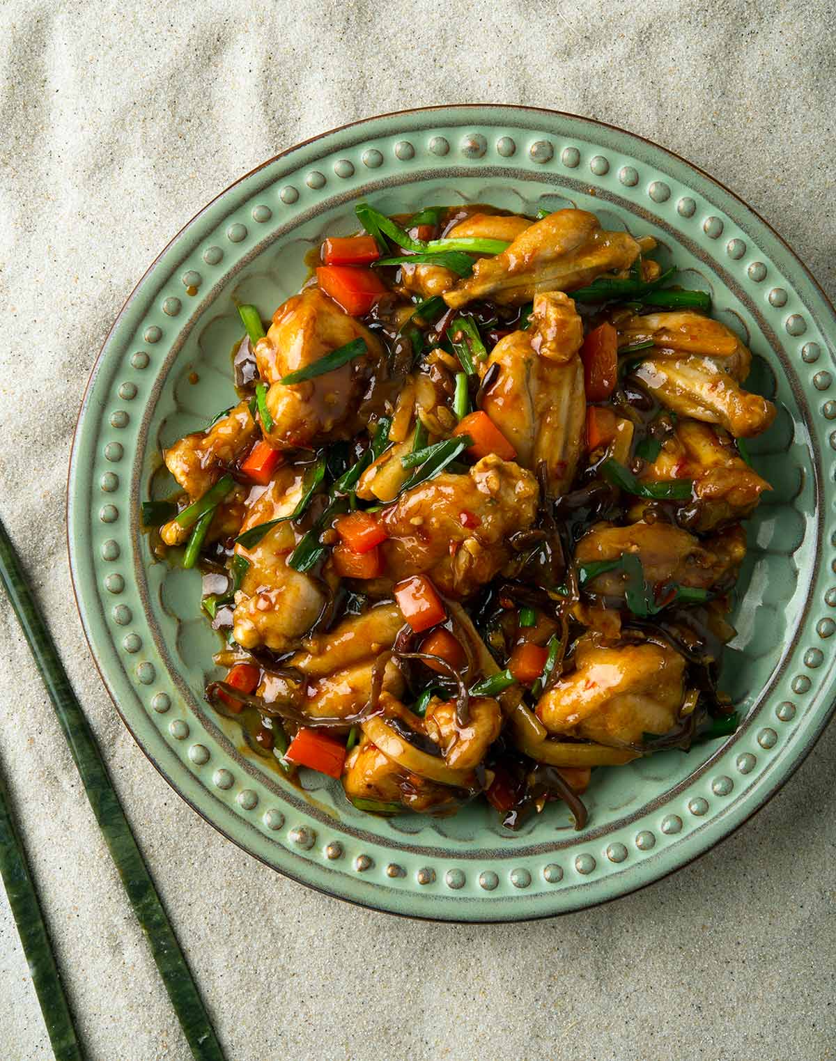 Frog Legs Recipe - Chinese Stir Fried Frog Legs | Hank Shaw