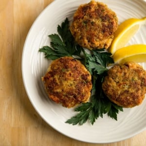 trout cakes recipe