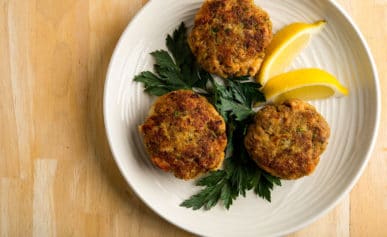 trout cakes recipe