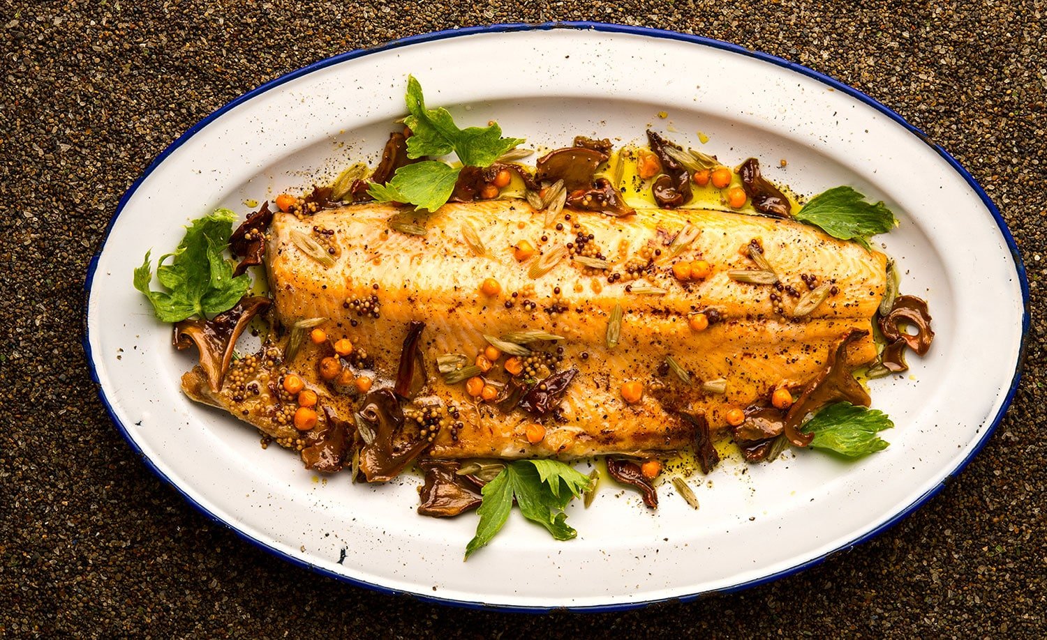 Broiled Trout - How to Broil Trout or Salmon