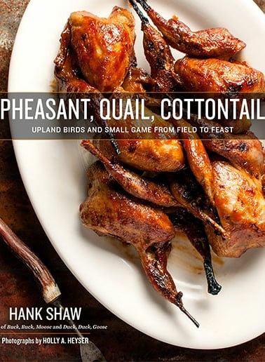 Pheasant Quail Cottontail Book Cover