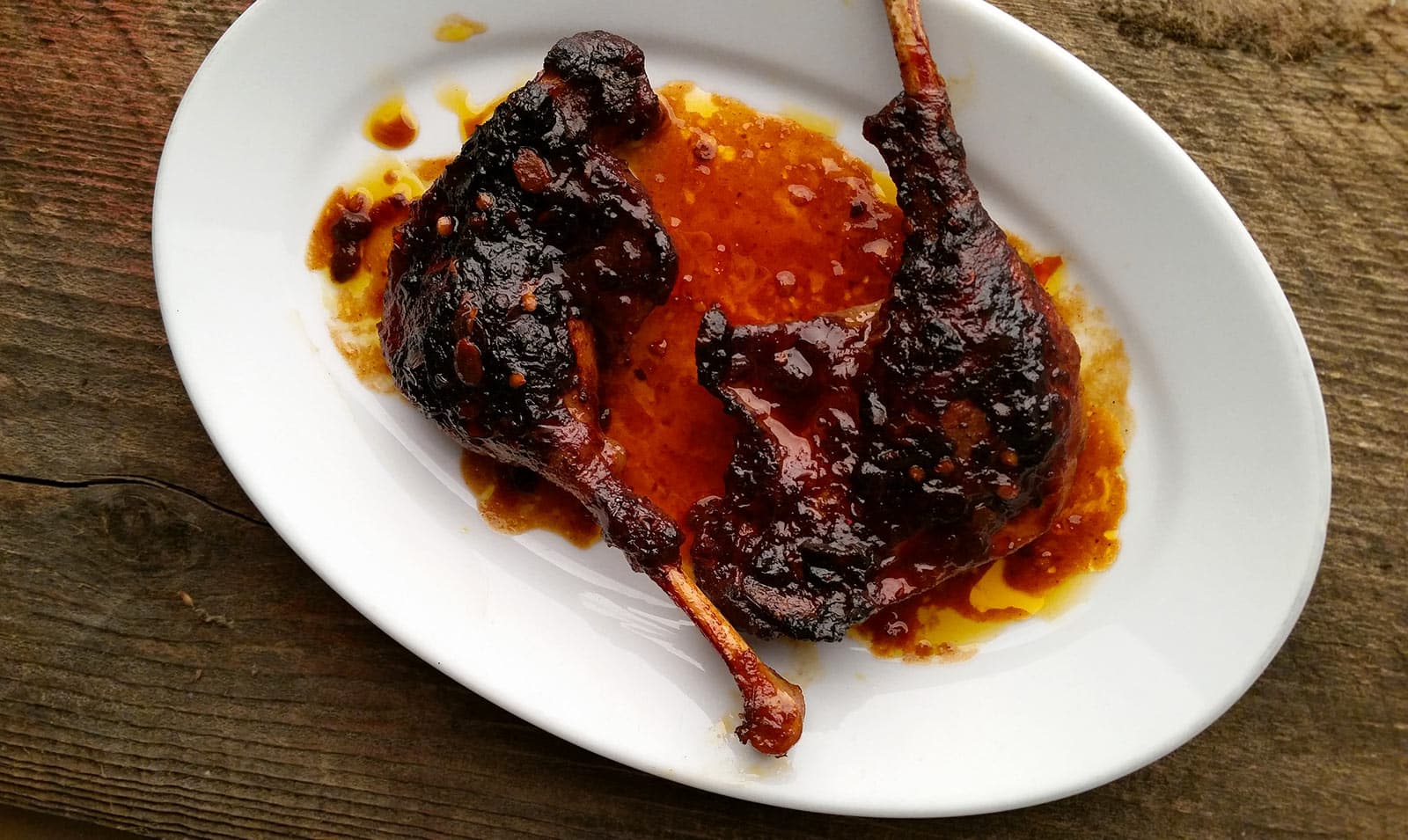 Chinese Duck Legs Recipe Braised Duck Legs Chinese BBQ Style