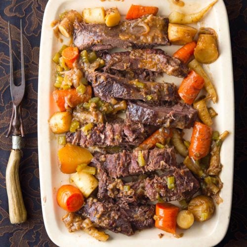 Venison Pot Roast - Crock Pot Venison Roast | Hank Shaw