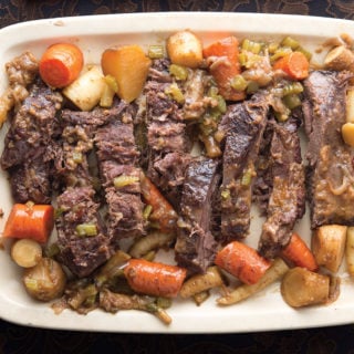 venison pot roast recipe