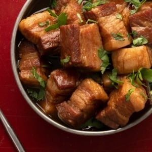Chinese red pork recipe