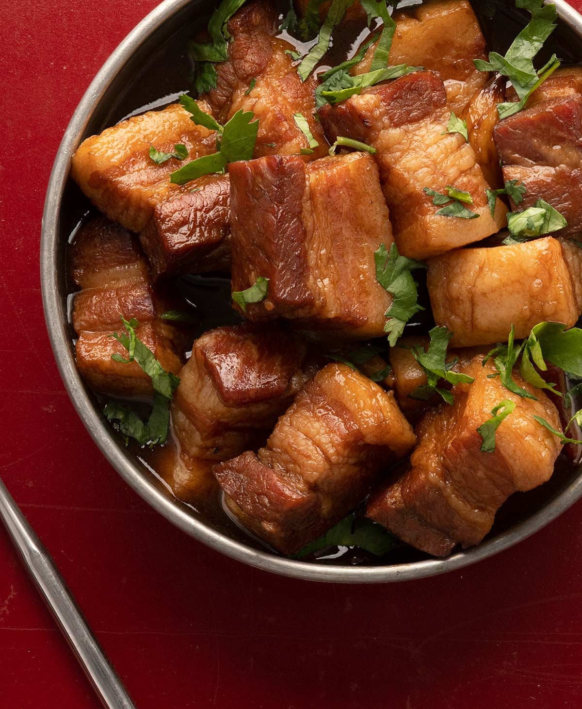 Chinese Red Pork Recipe Red Braised Pork or Bear Hank Shaw