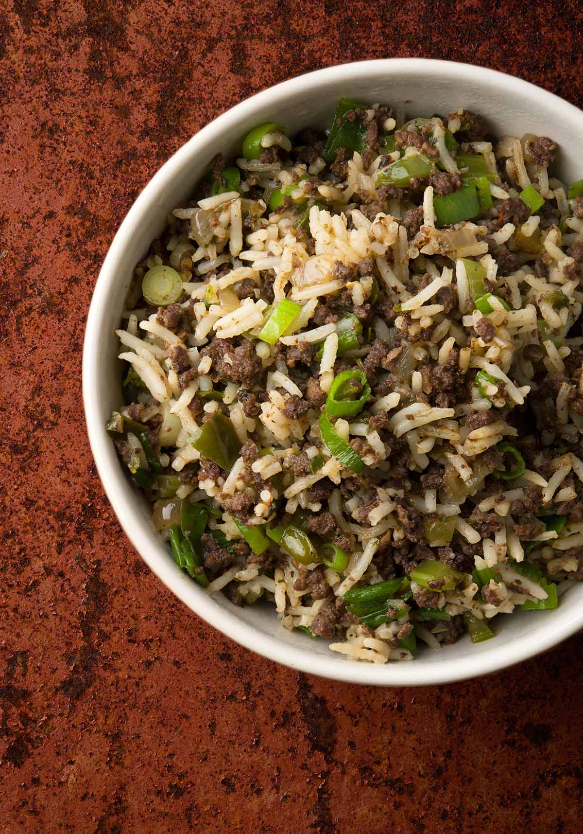 Dirty Rice Recipe - Cajun Style Dirty Rice