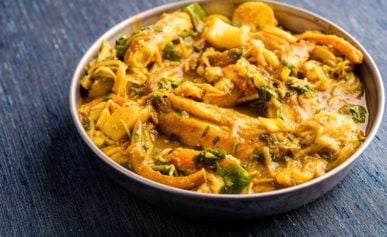 crab curry recipe