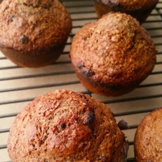 acorn muffins recipe