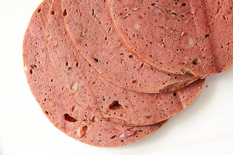 Duck mortadella recipe