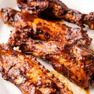 Smoked Turkey Wings Recipe - BBQ Smoked Turkey Wings