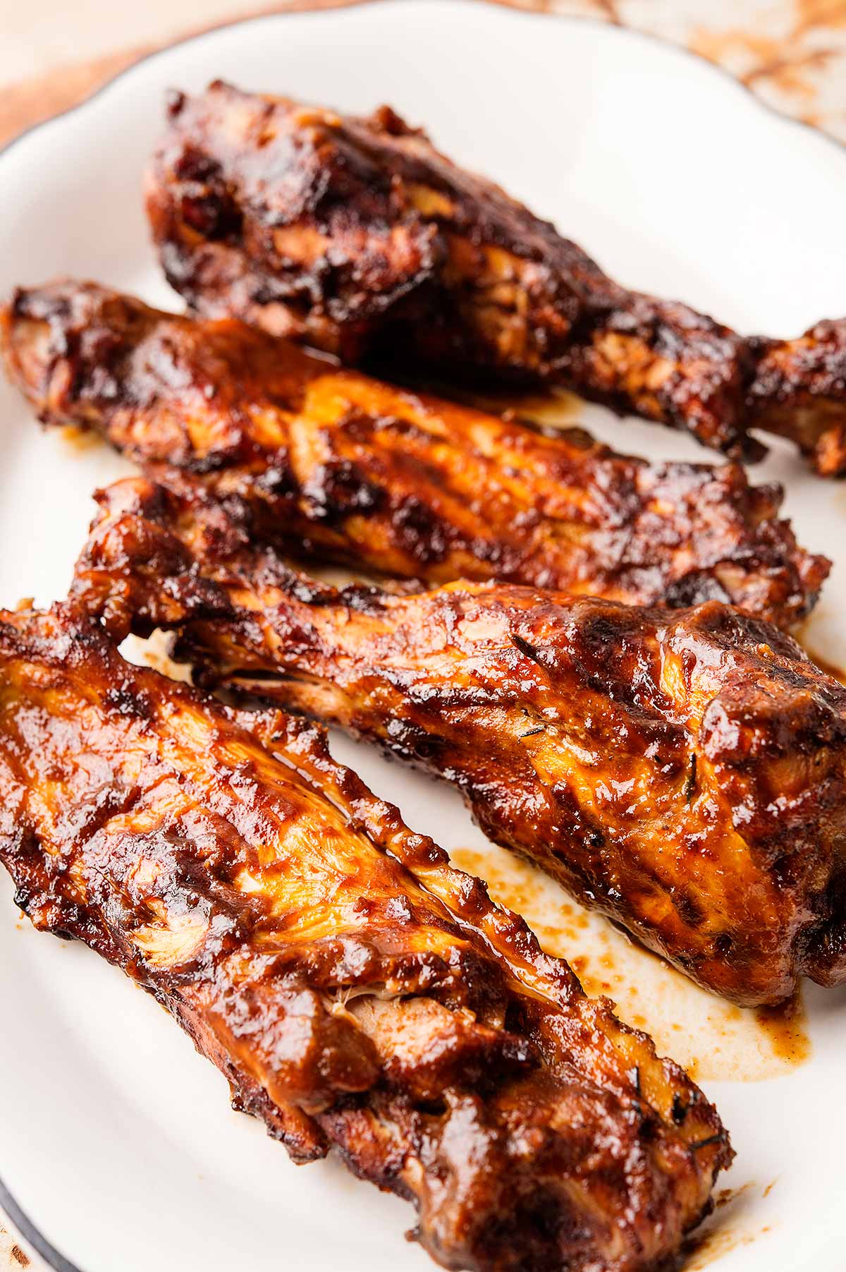 Smoked Turkey Wings Recipe - BBQ Smoked Turkey Wings