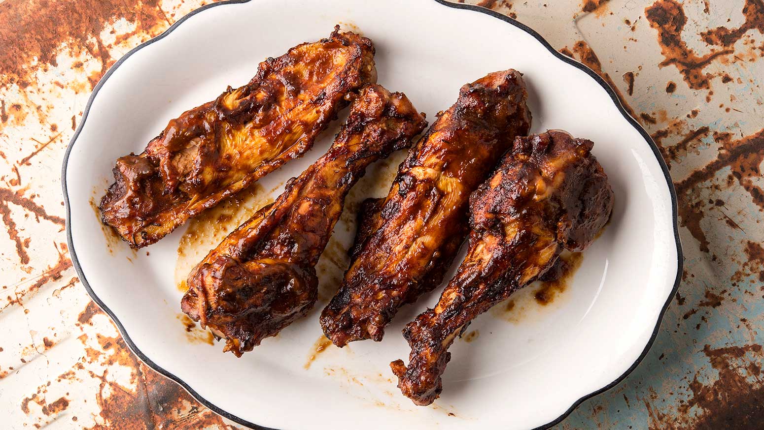 Smoked Turkey Wings Recipe - BBQ Smoked Turkey Wings