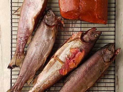 Smoked Trout Recipe - How to Smoke Whole Trout