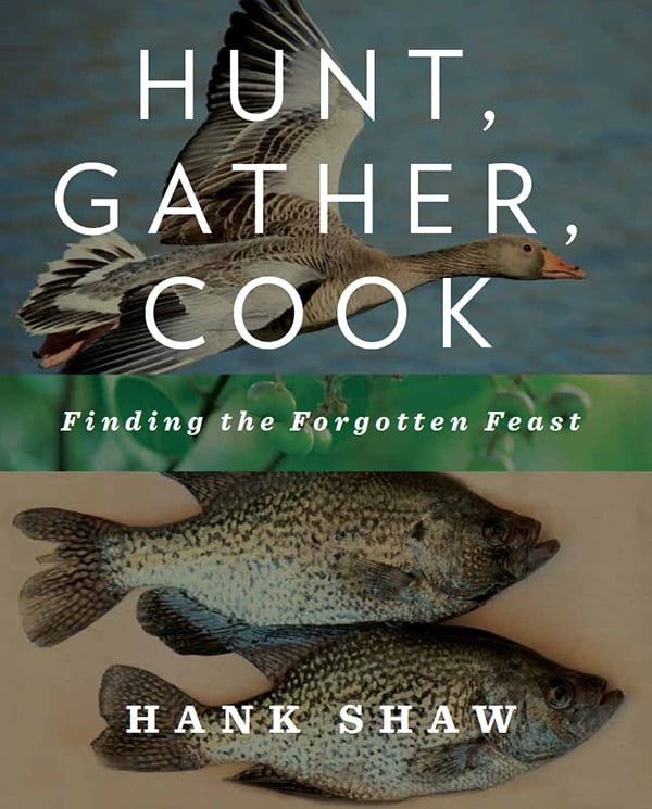 Hunt Gather Cook book cover