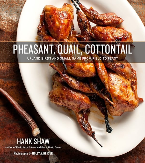 Pheasant Quail Cottontail book cover