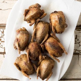 fried doves recipe