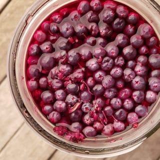pickled blueberries recipe